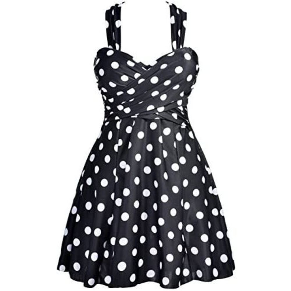 COCOPEAR Womens,Crossover One Piece Swimdress, size 2xl, new with tags